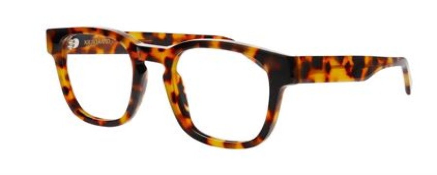 Briller Nyt Syn | Kilsgaard Acetate 15 Tortoise Medium Transparent