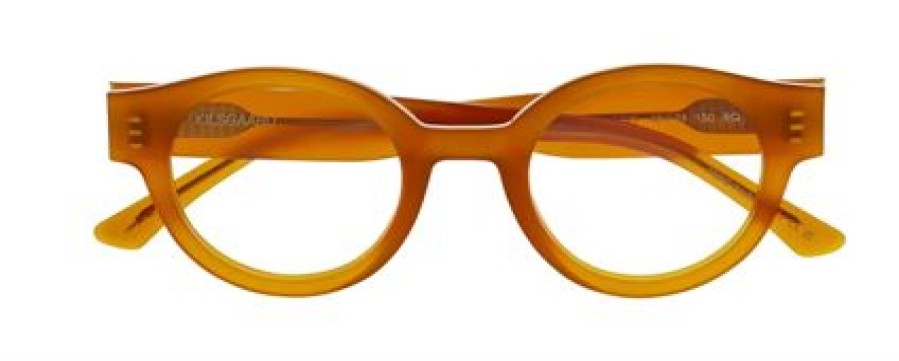 Briller Nyt Syn | Kilsgaard Acetate 19 Brown Medium Transparent