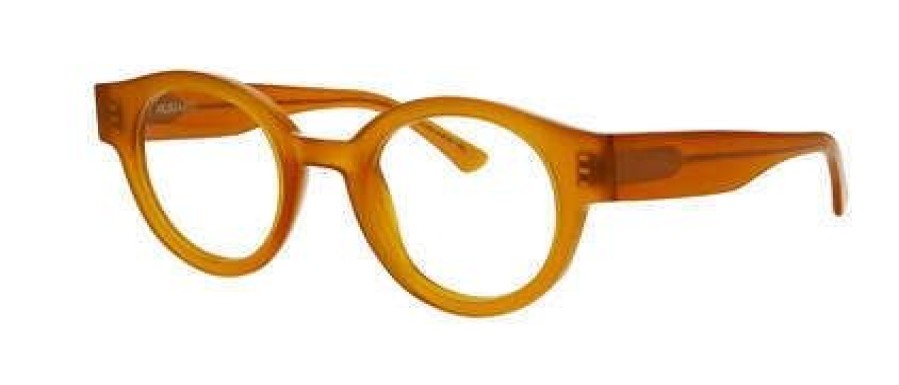 Briller Nyt Syn | Kilsgaard Acetate 19 Brown Medium Transparent