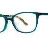 Briller Nyt Syn | Nifties Ni9437 Turquoise Dark Transparent