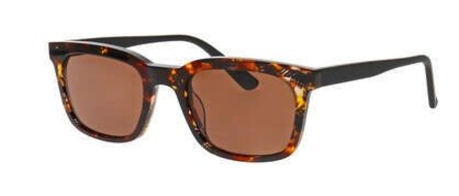 Solbriller Nyt Syn | Nifties Ni9875 Amber Tortoise