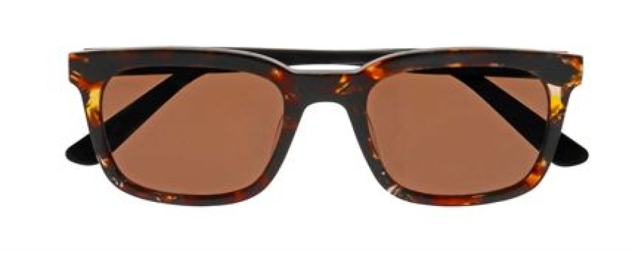 Solbriller Nyt Syn | Nifties Ni9875 Amber Tortoise