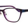 Briller Nyt Syn | Prodesign 3660 Purple-Blue Dark Shiny