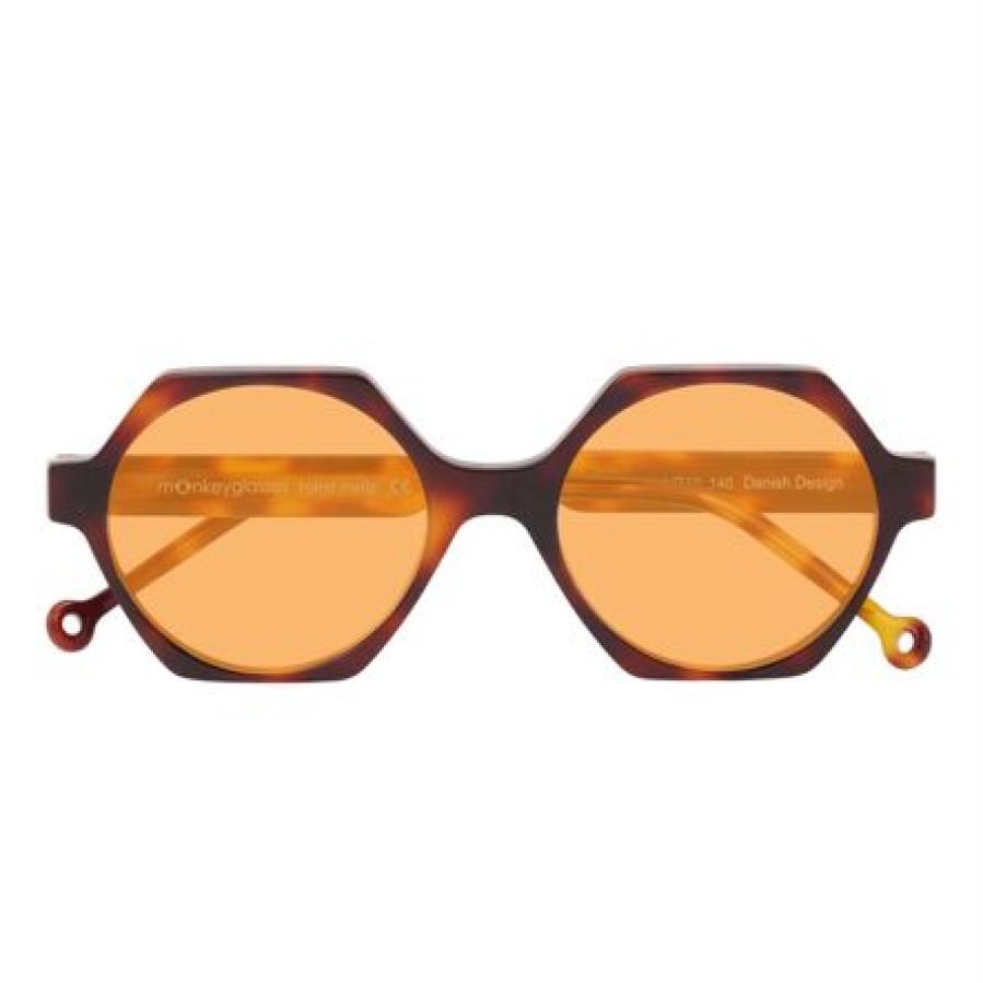 Solbriller Nyt Syn | Monkeyglasses Zaza Brown Turtle