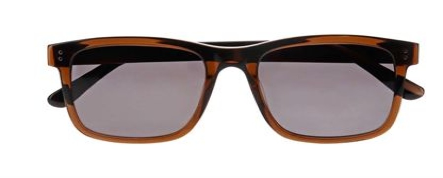 Solbriller Nyt Syn | Inface If9871 Brown Medium Transparent