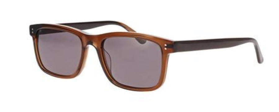 Solbriller Nyt Syn | Inface If9871 Brown Medium Transparent