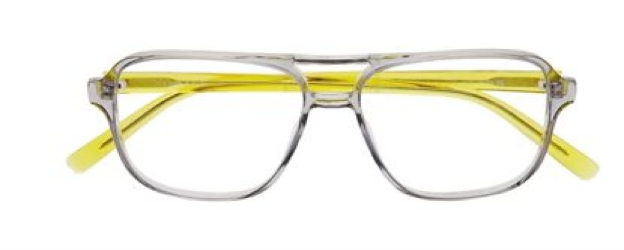 Briller Nyt Syn | Inface Feisty Yellow Medium Transparent