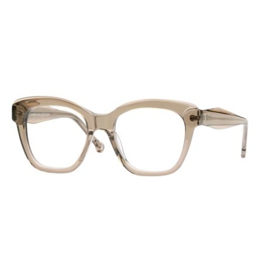 Briller Nyt Syn | Monkeyglasses Alberte Grey/Brown