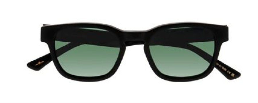 Solbriller Nyt Syn | Kilsgaard Acetate 15 Black Dark Matt