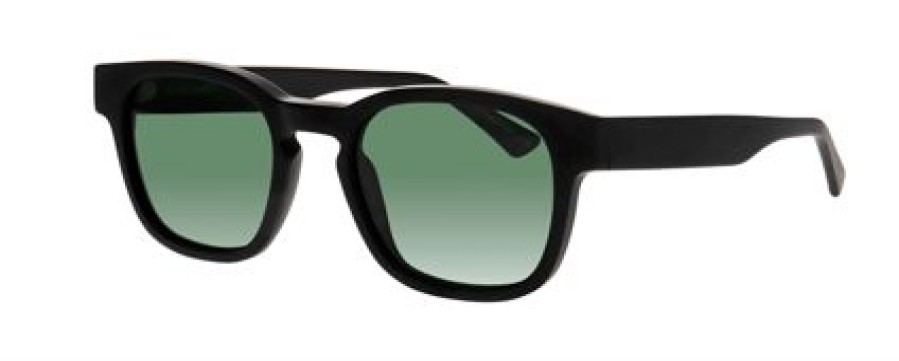 Solbriller Nyt Syn | Kilsgaard Acetate 15 Black Dark Matt