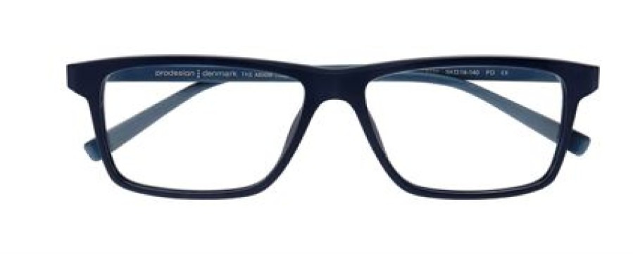 Briller Nyt Syn | Prodesign 6617 Navy Medium Matt