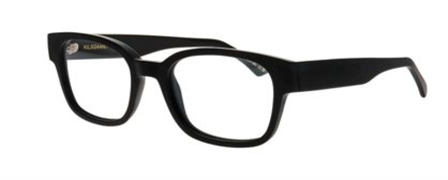 Briller Nyt Syn | Kilsgaard Acetate 12 Black Dark Matt