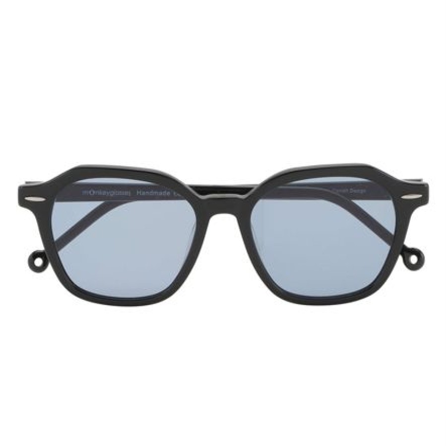 Solbriller Nyt Syn | Monkeyglasses Vasa Recycled Black