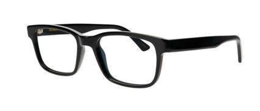 Briller Nyt Syn | Kilsgaard Acetate 06 Black Dark Shiny