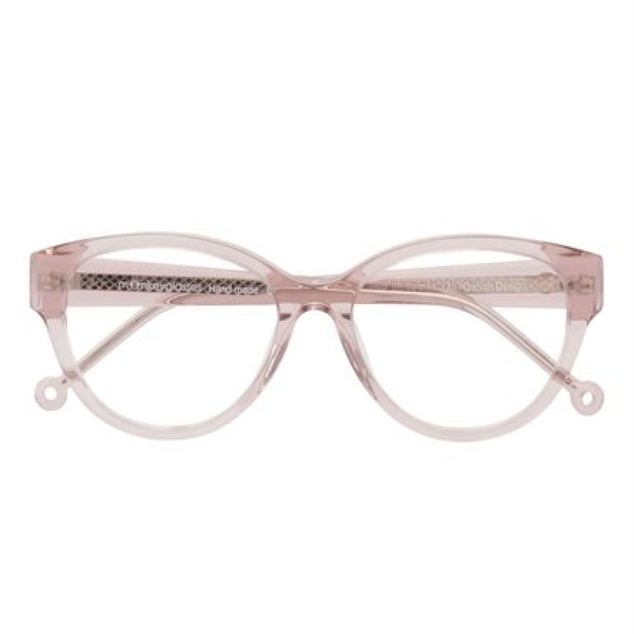 Briller Nyt Syn | Monkeyglasses Zolar Smokey Crystal Rose