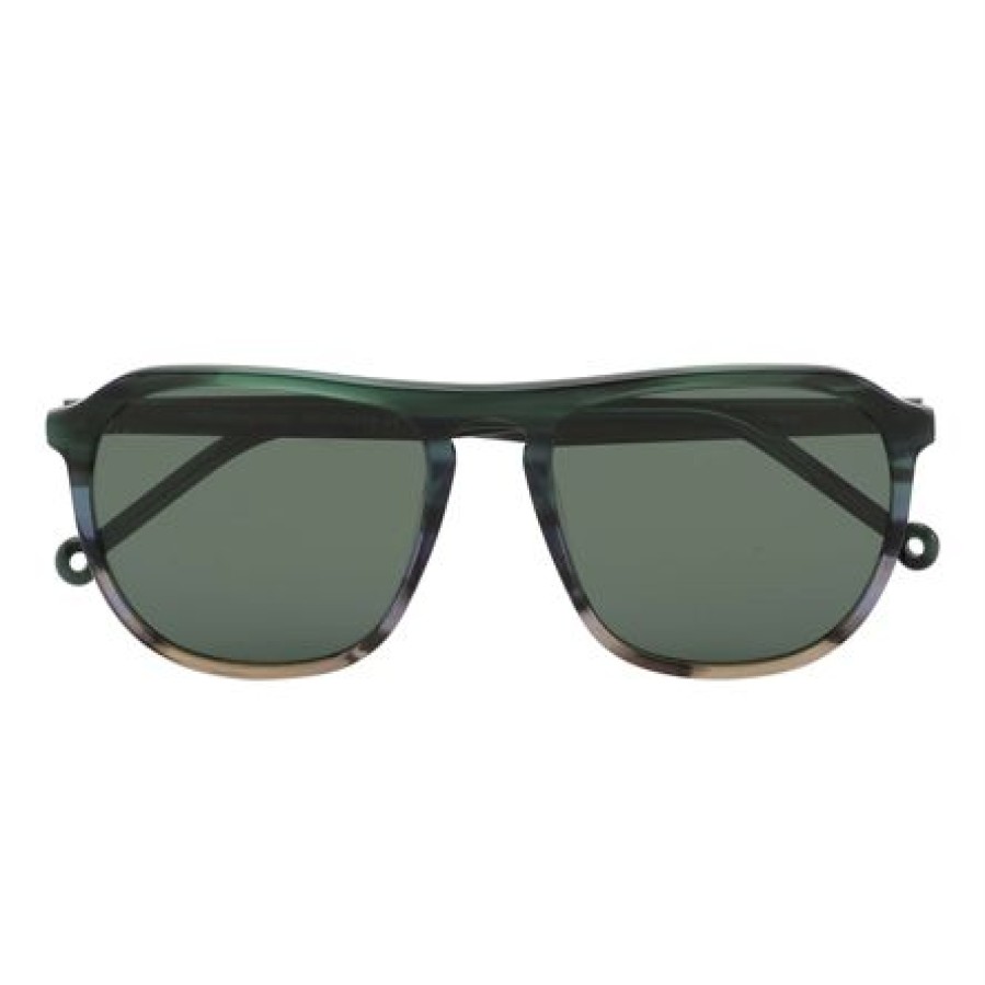 Solbriller Nyt Syn | Monkeyglasses Viggo Green Multi