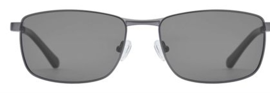 Solbriller Nyt Syn | Prego Anzio Polarized Mat Gun