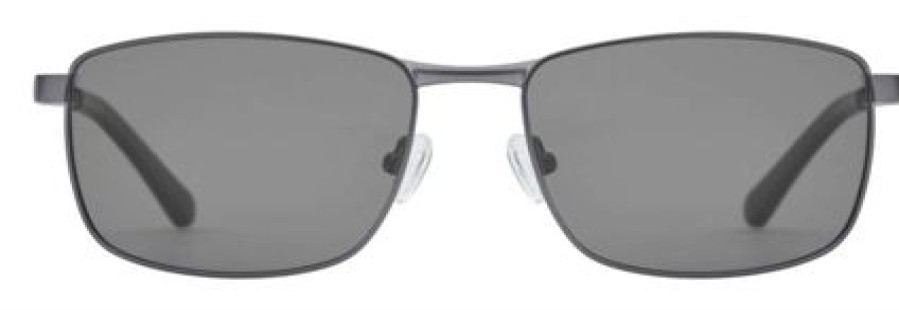 Solbriller Nyt Syn | Prego Anzio Polarized Mat Gun