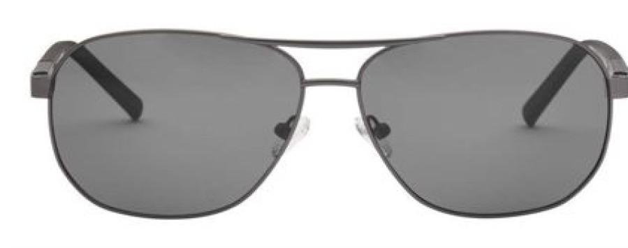 Solbriller Nyt Syn | Prego Porto Cervo Polarized Mat Gun