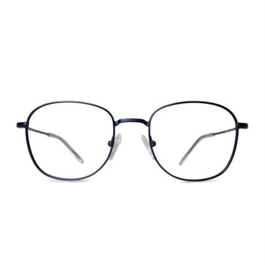 Briller Nyt Syn | Carlottas Village Staal16 Navy Blue/Ocean Blue