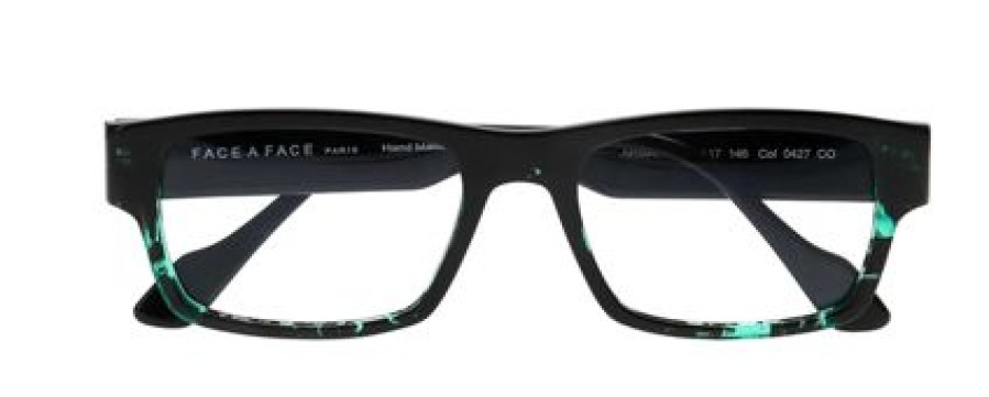 Briller Nyt Syn | Faceaface Arman 1 Tortoise Black Green