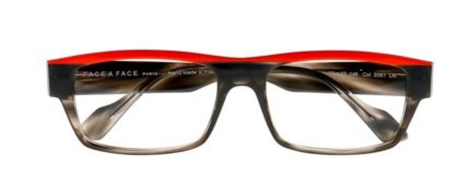 Briller Nyt Syn | Faceaface Arman 2 Grey Transparent Tortoise