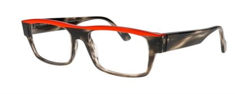 Briller Nyt Syn | Faceaface Arman 2 Grey Transparent Tortoise