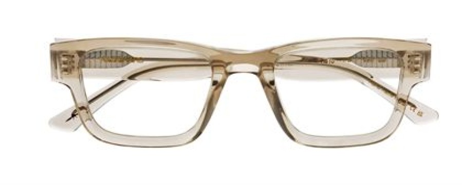 Briller Nyt Syn | Kilsgaard Acetate 18 Grey-Brown Light Transparent