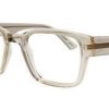 Briller Nyt Syn | Kilsgaard Acetate 08 Grey-Brown Light Transparent