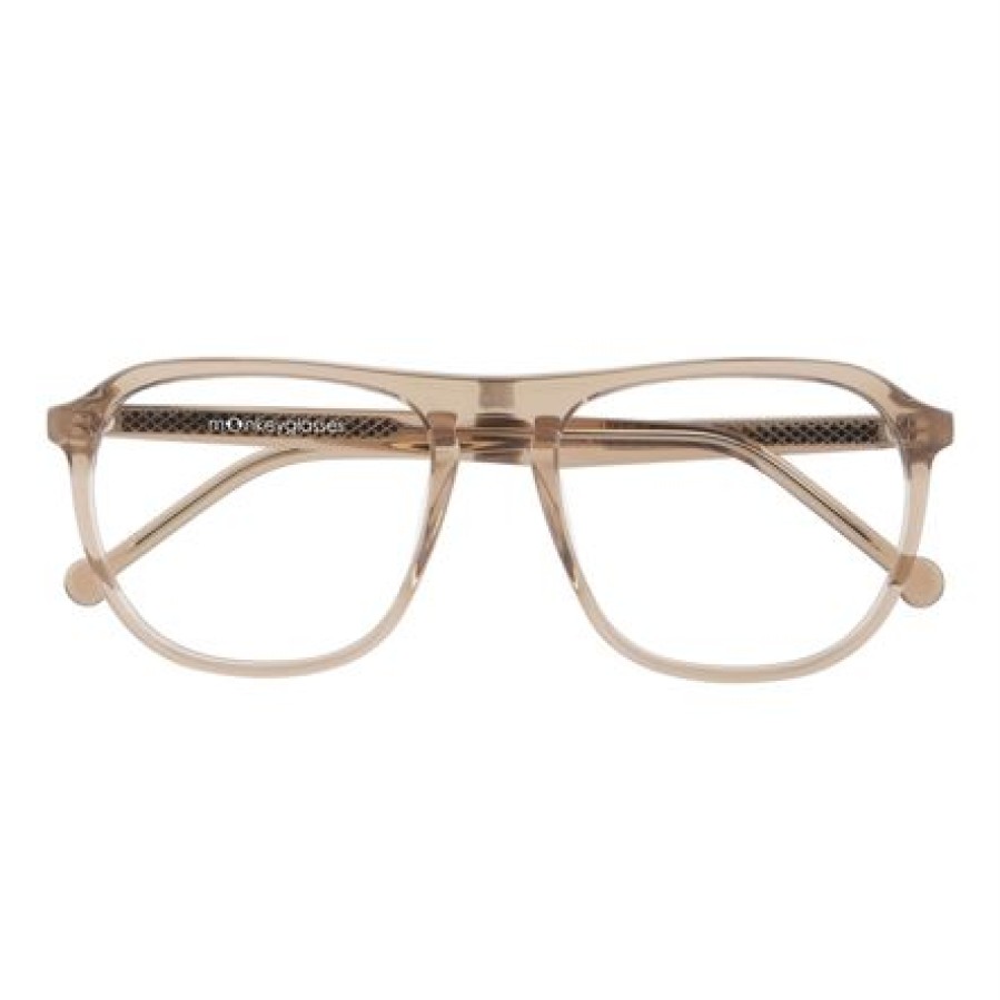 Briller Nyt Syn | Monkeyglasses Viggo Crystal Brown