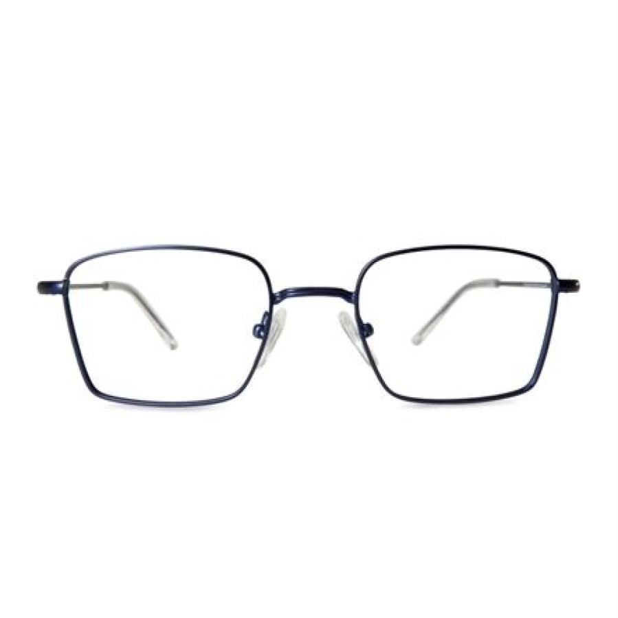 Briller Nyt Syn | Carlottas Village Staal18 Navy Blue/Ocean Blue