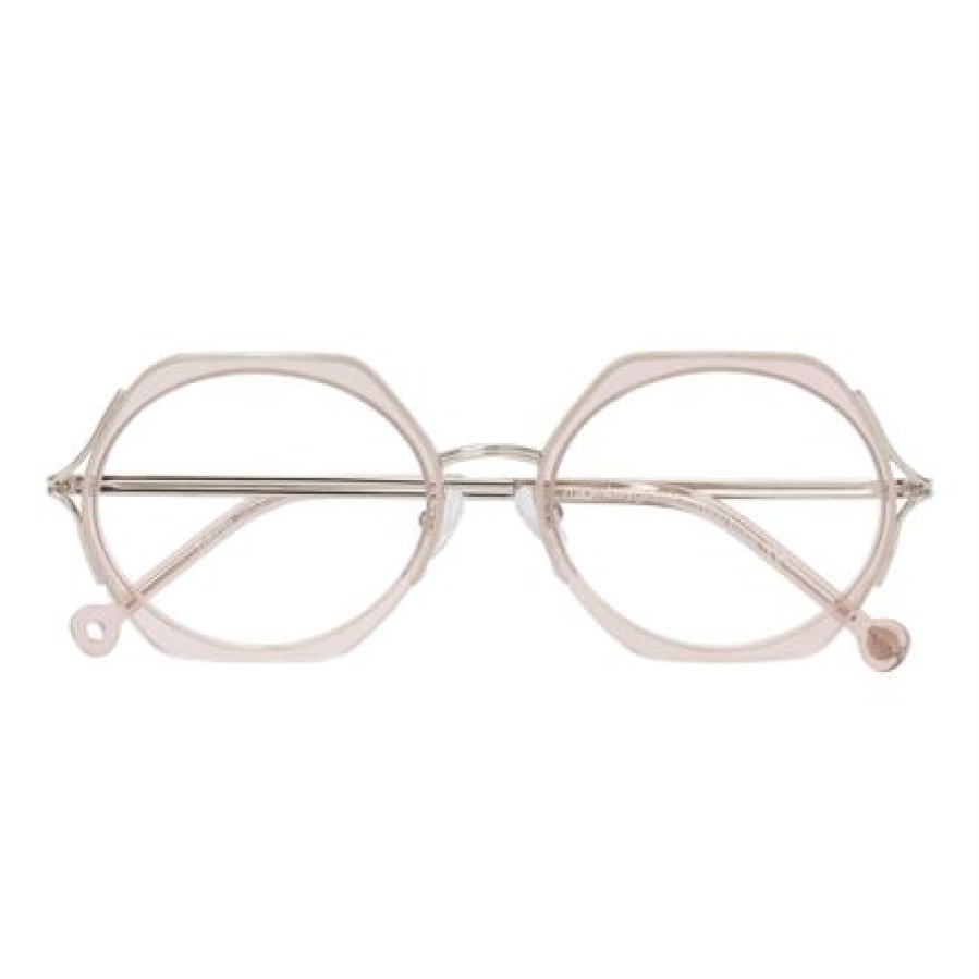 Briller Nyt Syn | Monkeyglasses Zolo Smokey Crystal Rose