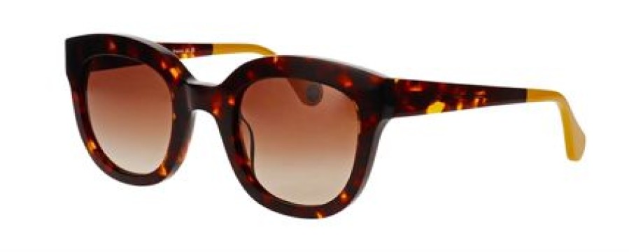 Solbriller Nyt Syn | Woow Super Bold 1 Dark Tortoise Amber