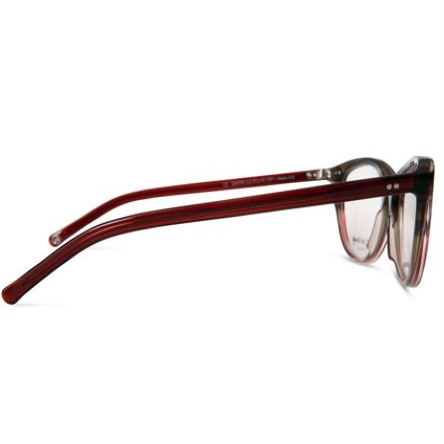 Briller Nyt Syn | Carlottas Village Capri Burgundy Crystal Rose