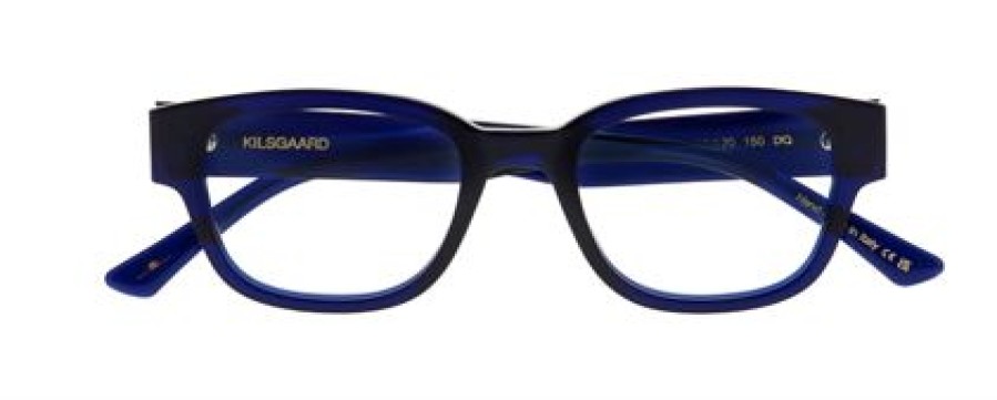 Briller Nyt Syn | Kilsgaard Acetate 07 Navy Dark Transparent