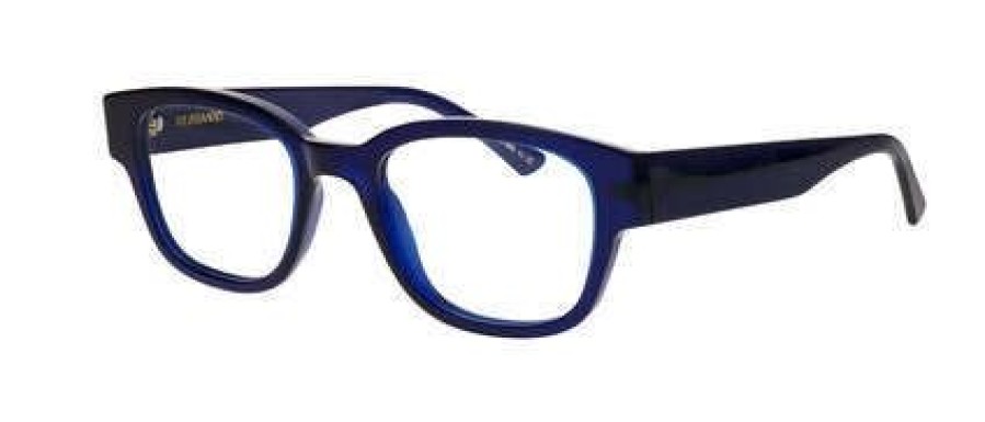 Briller Nyt Syn | Kilsgaard Acetate 07 Navy Dark Transparent