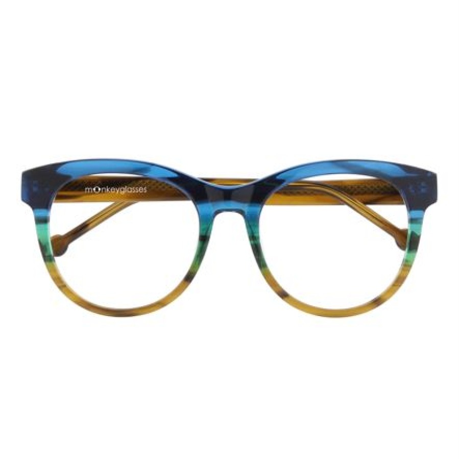 Briller Nyt Syn | Monkeyglasses Venessa Brown Multi